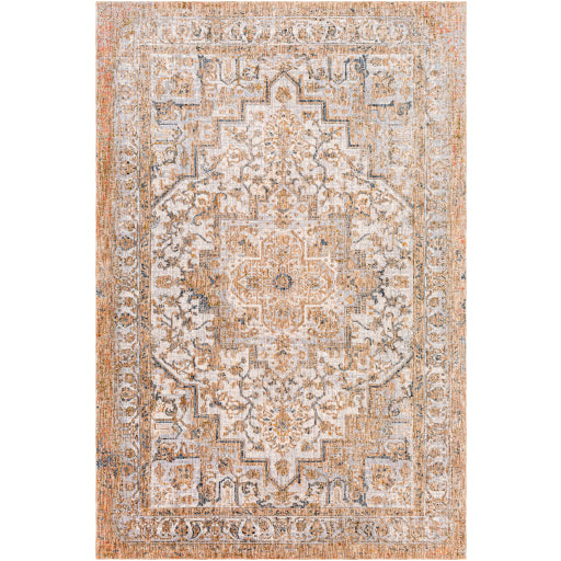 surya merit mei 2303 light grey rug