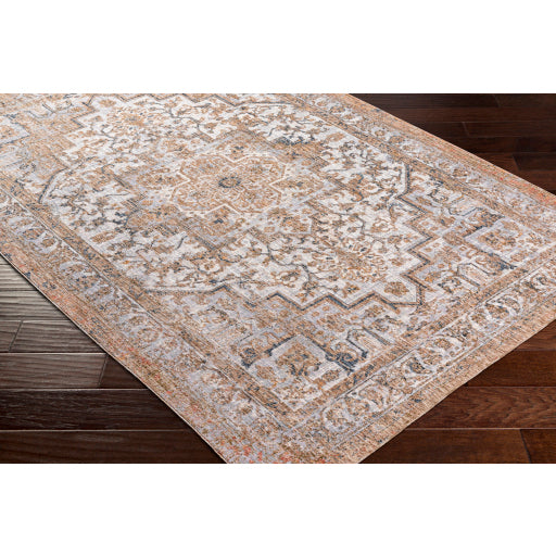 surya merit mei 2303 light grey rug