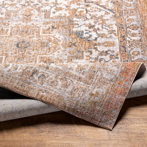 surya merit mei 2303 light grey rug