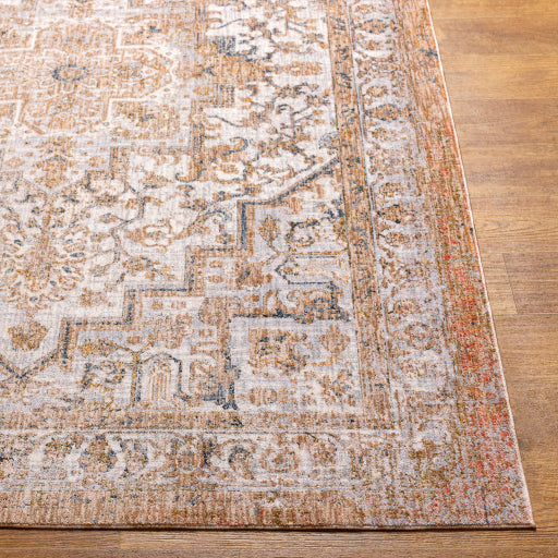 surya merit mei 2303 light grey rug