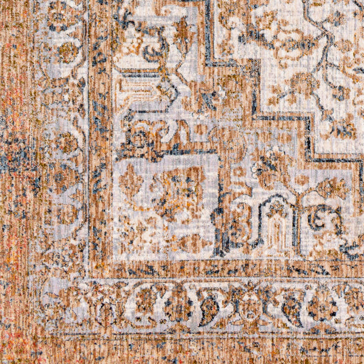 surya merit mei 2303 light grey rug