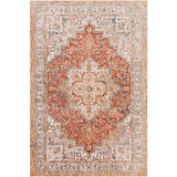 surya merit mei 2304 taupe rug