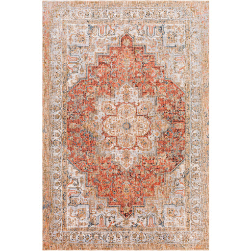 surya merit mei 2304 taupe rug