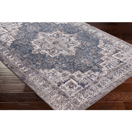 surya merit mei 2305 grey rug