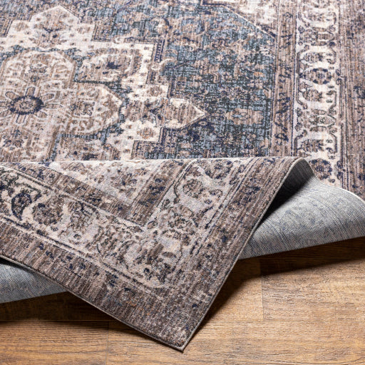 surya merit mei 2305 grey rug