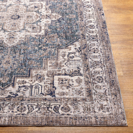 surya merit mei 2305 grey rug