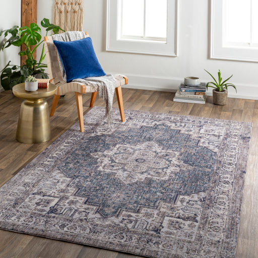 surya merit mei 2305 grey rug