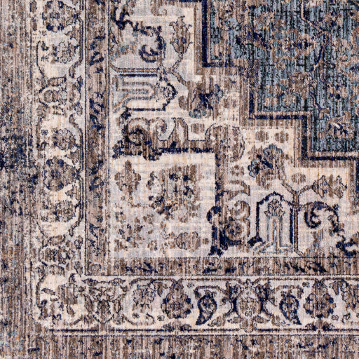 surya merit mei 2305 grey rug