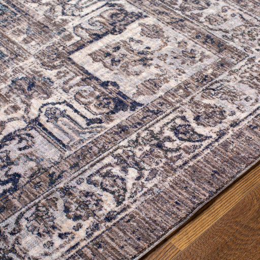 surya merit mei 2305 grey rug