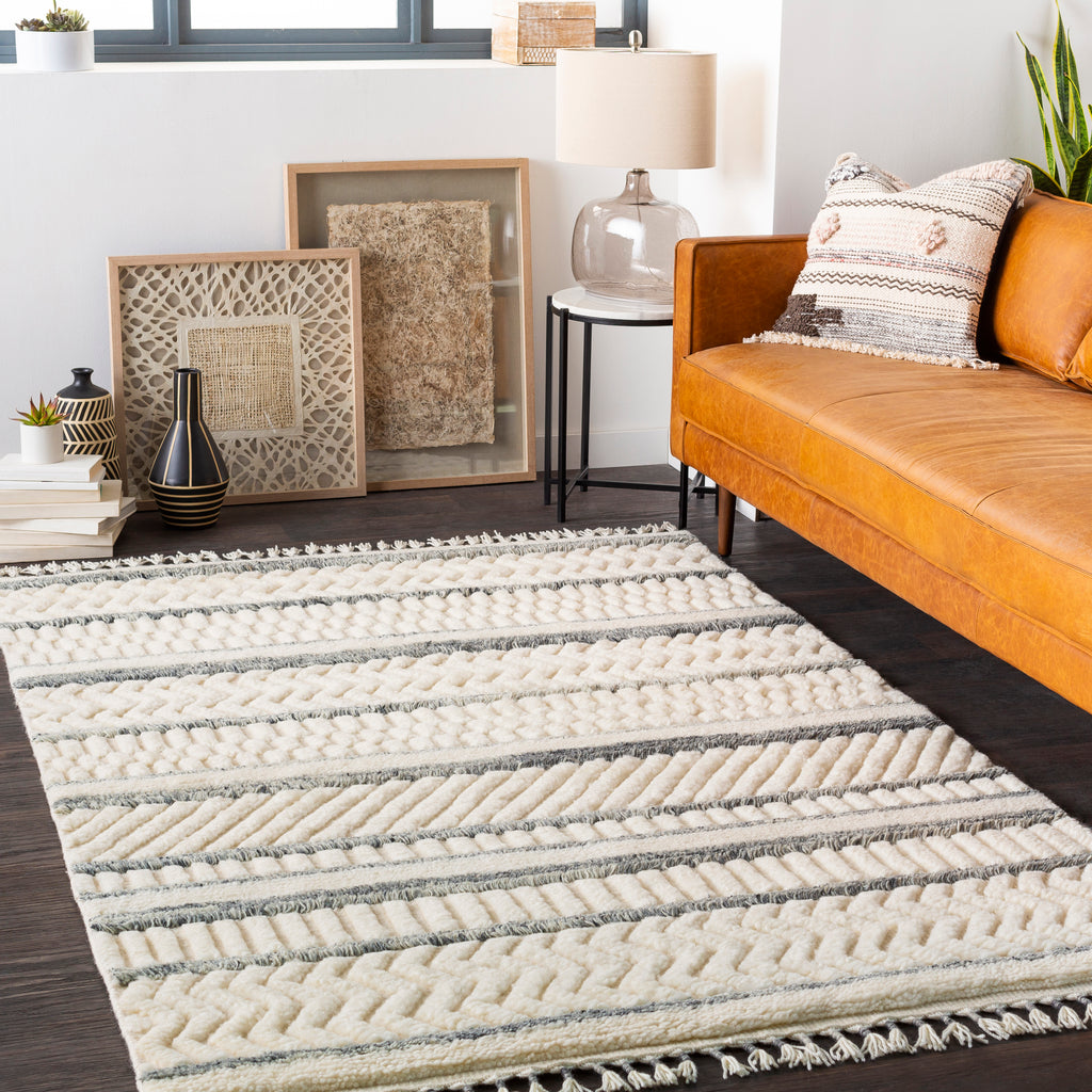 surya meknes mek 1001 cream rug