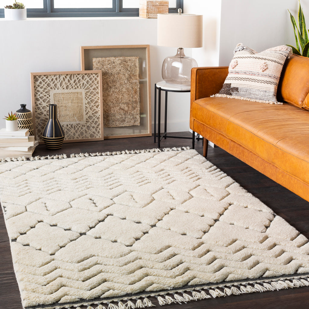 surya meknes mek 1002 cream rug