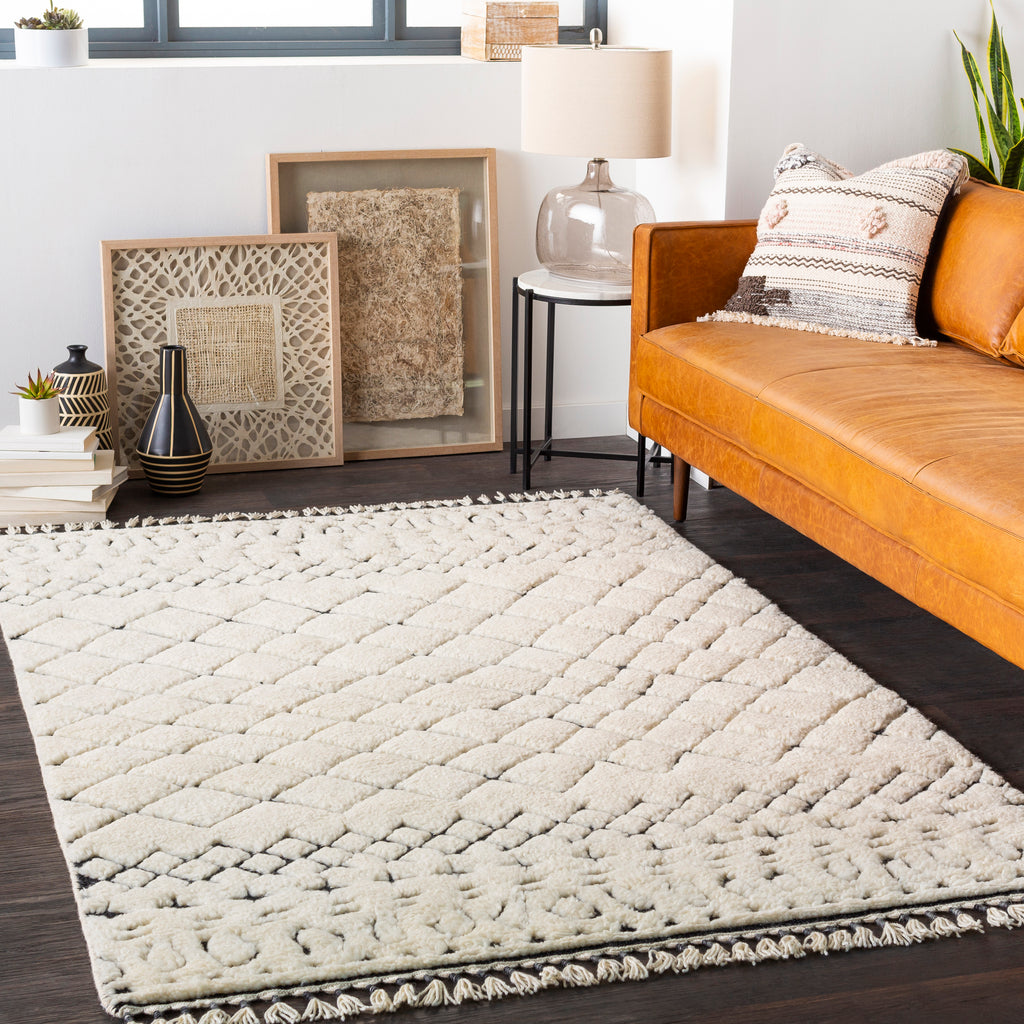 surya meknes mek 1003 cream rug