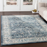Livabliss Mesopotamia MEP-2306 Navy Rug