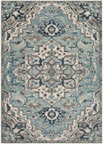 Surya rug co. | Medium gray rug | Mesopatamia | woven rug | rugs done right