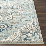 Surya rug co. | Medium gray rug | Mesopatamia | woven rug | rugs done right