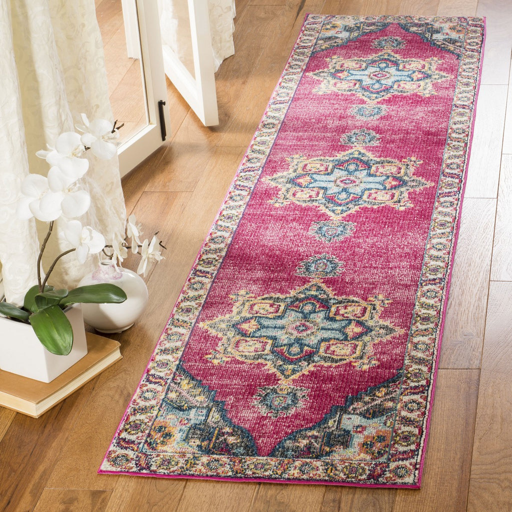 safavieh clearance merlot mer108r fuchsia rug