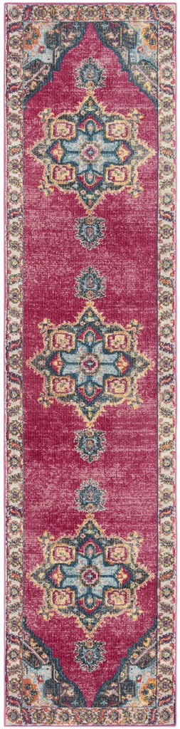 safavieh clearance merlot mer108r fuchsia rug