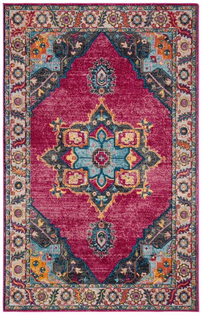 safavieh clearance merlot mer108r fuchsia rug