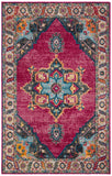 safavieh clearance merlot mer108r fuchsia rug