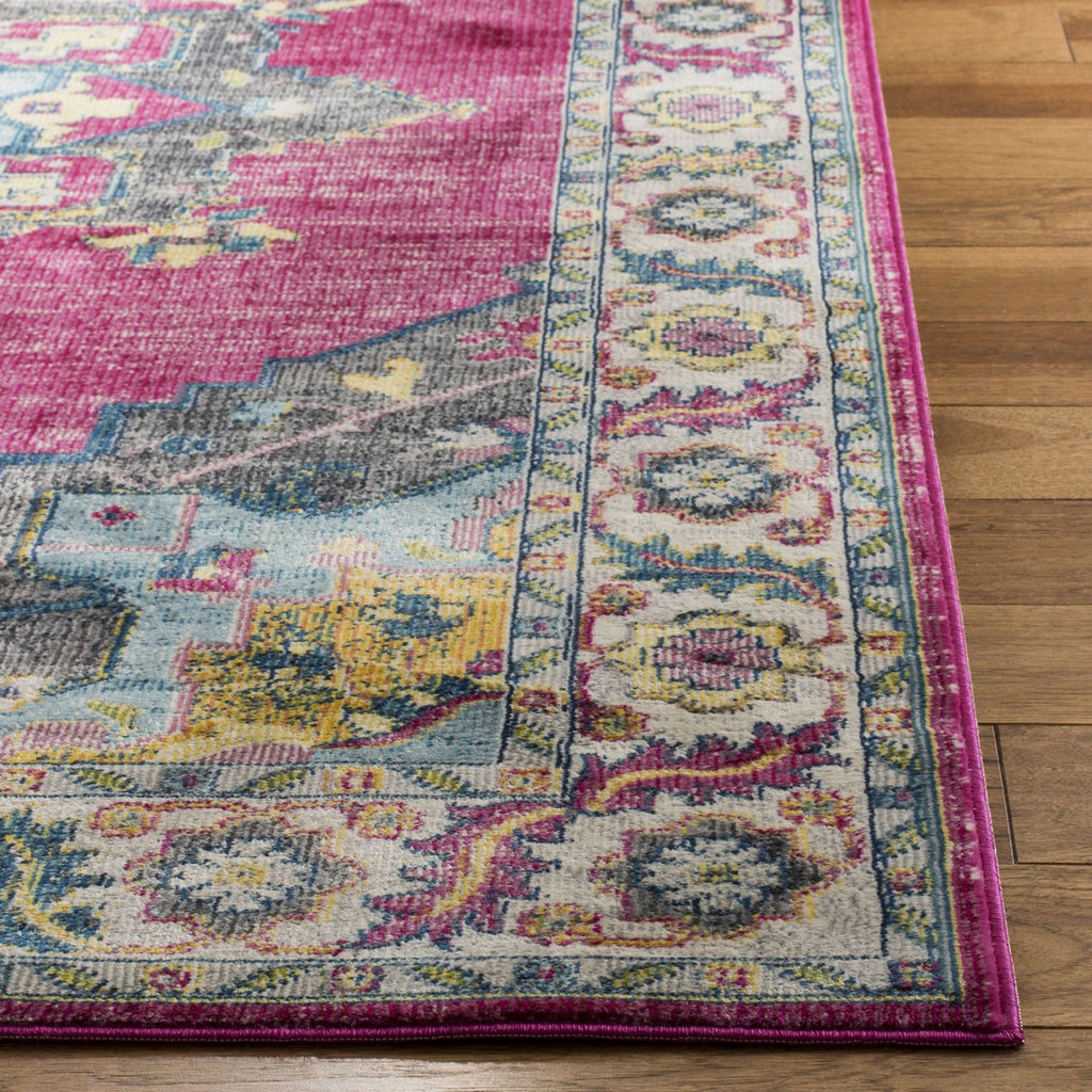 safavieh clearance merlot mer108r fuchsia rug
