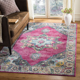 safavieh clearance merlot mer108r fuchsia rug