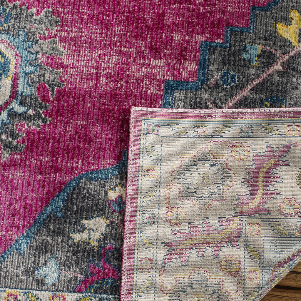 safavieh clearance merlot mer108r fuchsia rug