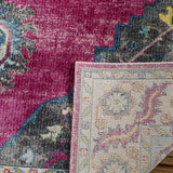 safavieh clearance merlot mer108r fuchsia rug
