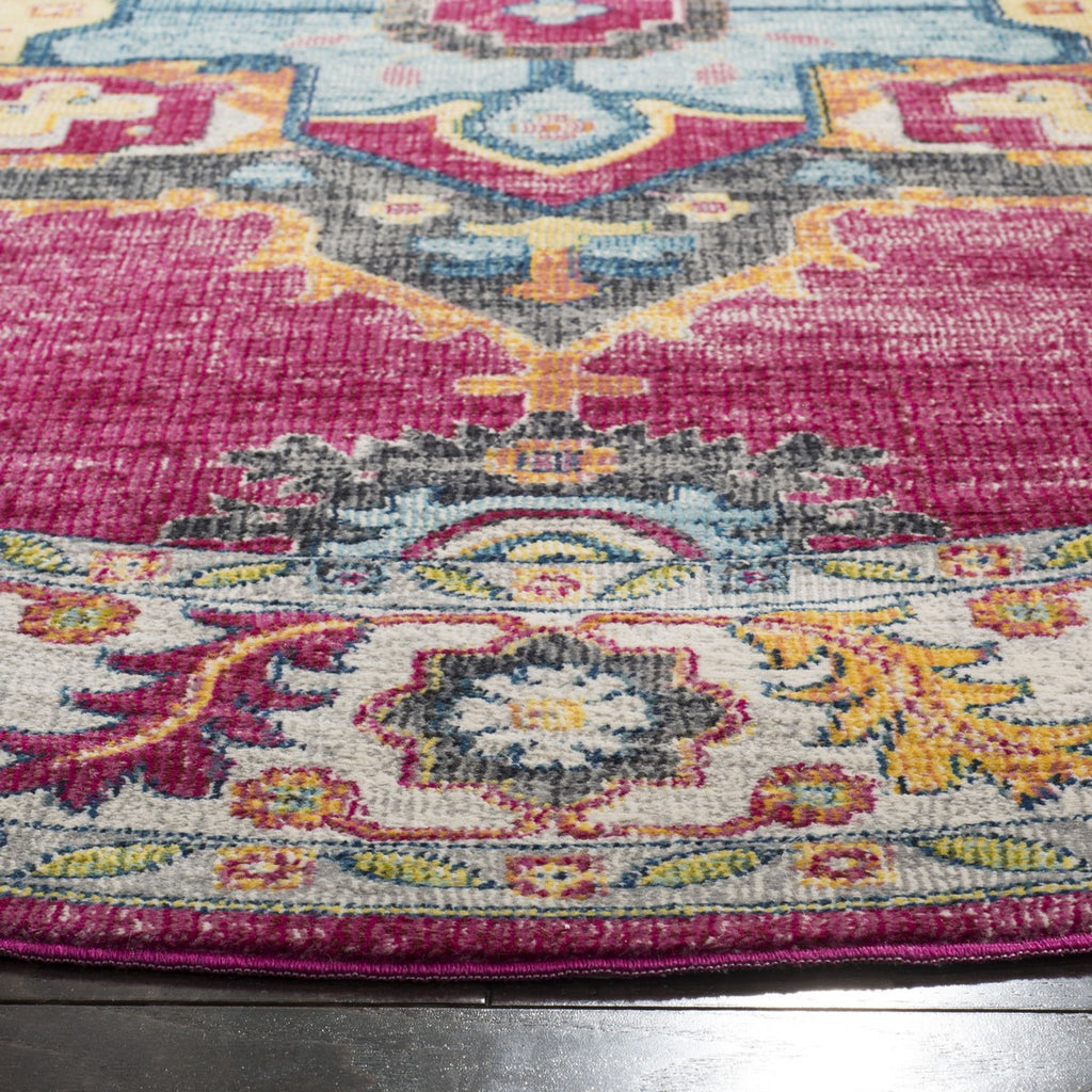 safavieh clearance merlot mer108r fuchsia rug