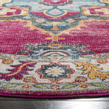 safavieh clearance merlot mer108r fuchsia rug