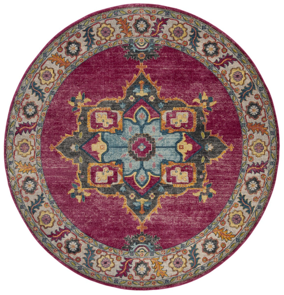 safavieh clearance merlot mer108r fuchsia rug