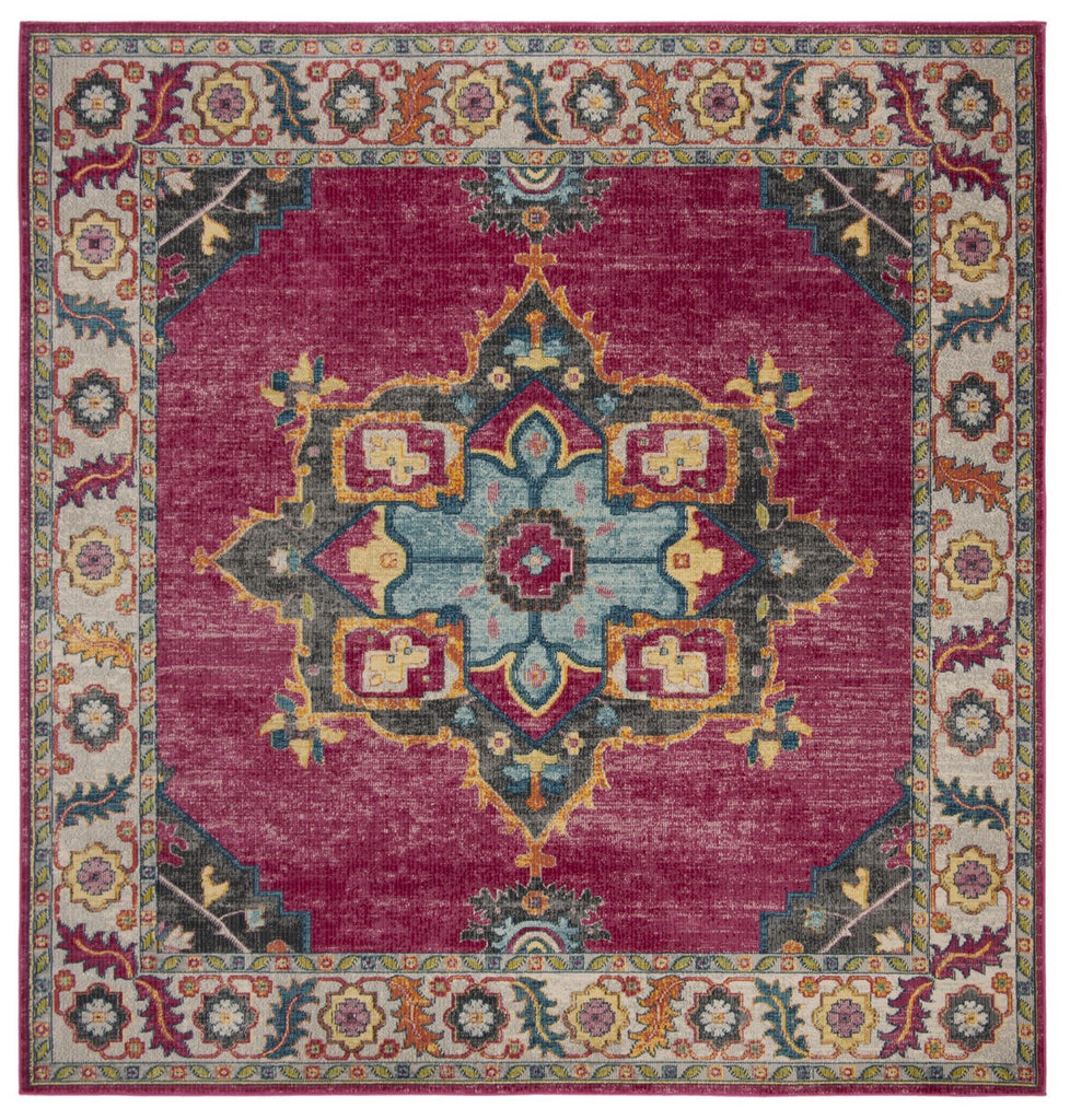 safavieh clearance merlot mer108r fuchsia rug