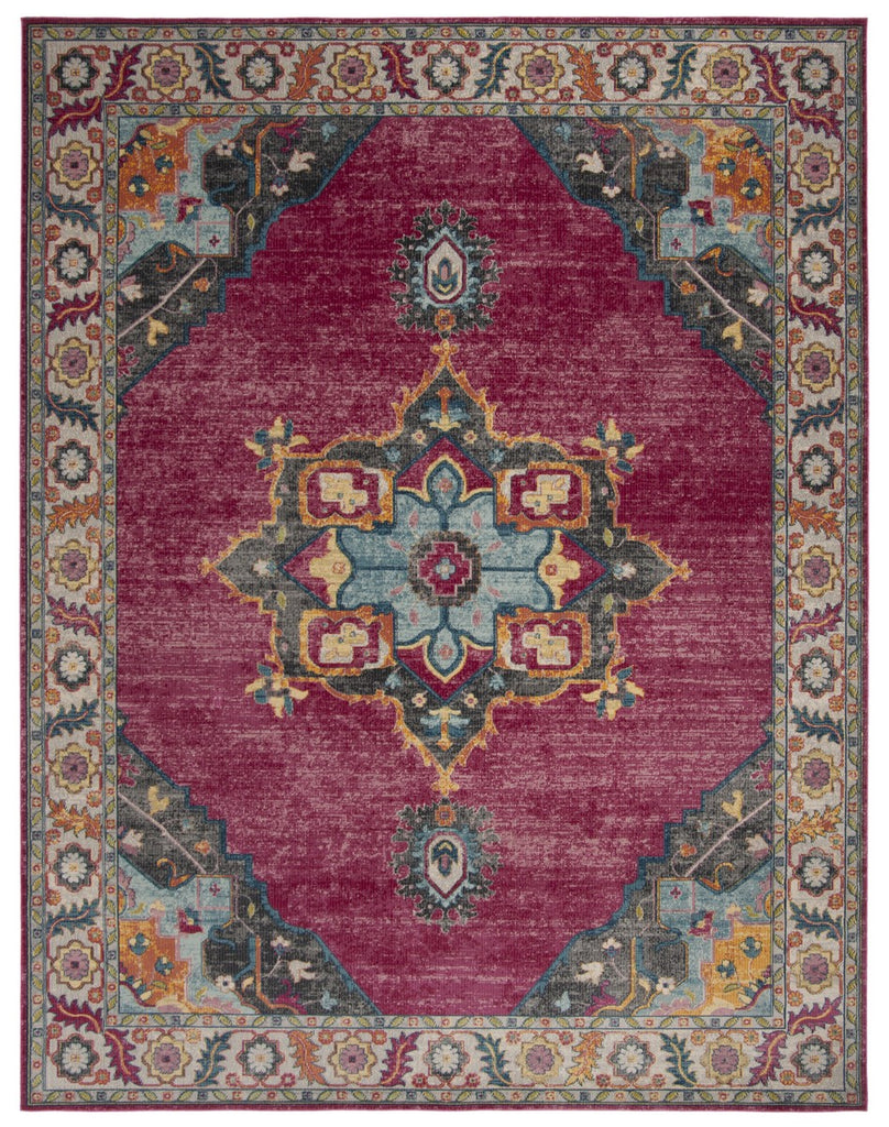 safavieh clearance merlot mer108r fuchsia rug