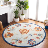 safavieh clearance metro met101m blue rug