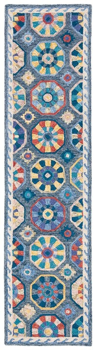 safavieh clearance metro met116m blue rug