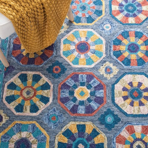 safavieh clearance metro met116m blue rug