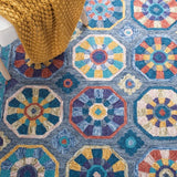 safavieh clearance metro met116m blue rug