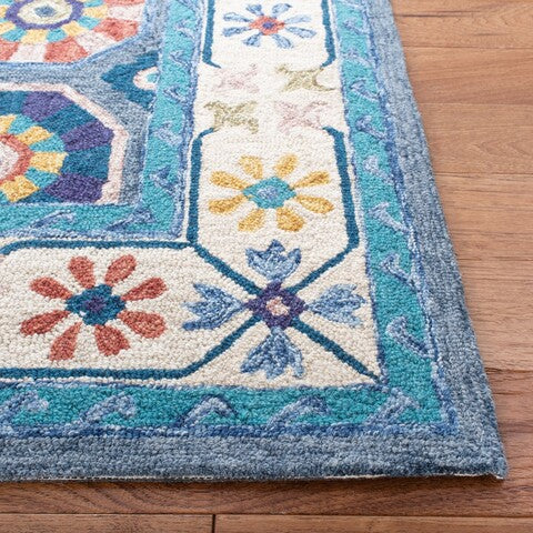 safavieh clearance metro met116m blue rug