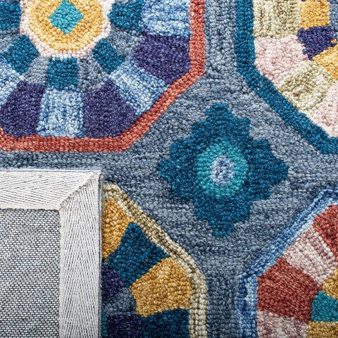 safavieh clearance metro met116m blue rug