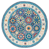safavieh clearance metro met116m blue rug