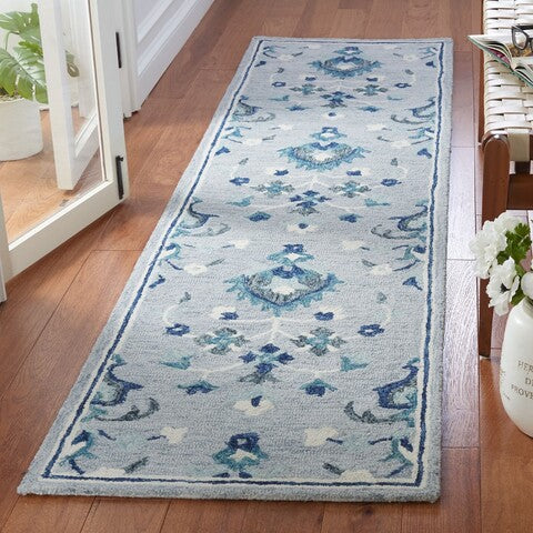 safavieh clearance metro met121m blue rug