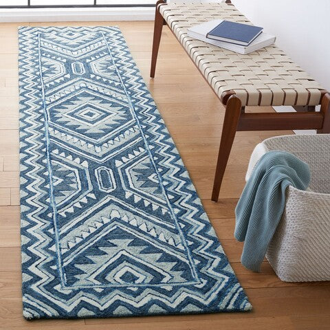 safavieh clearance metro met122m blue rug