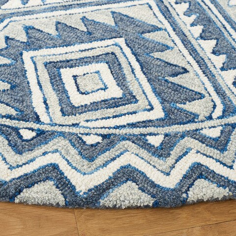 safavieh clearance metro met122m blue rug
