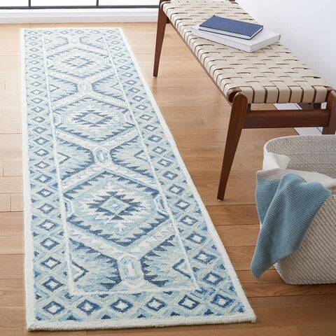 safavieh clearance metro met123m blue rug