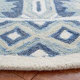 safavieh clearance metro met123m blue rug