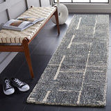 safavieh clearance metro met177z black rug
