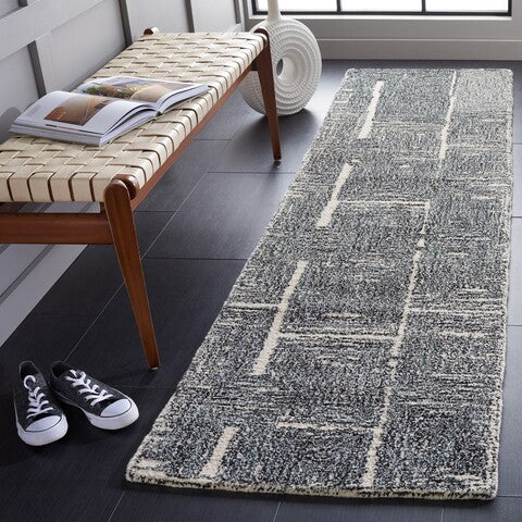 safavieh clearance metro met177z black rug