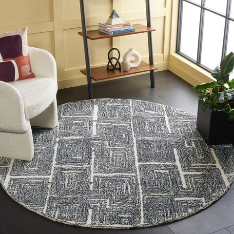 safavieh clearance metro met177z black rug