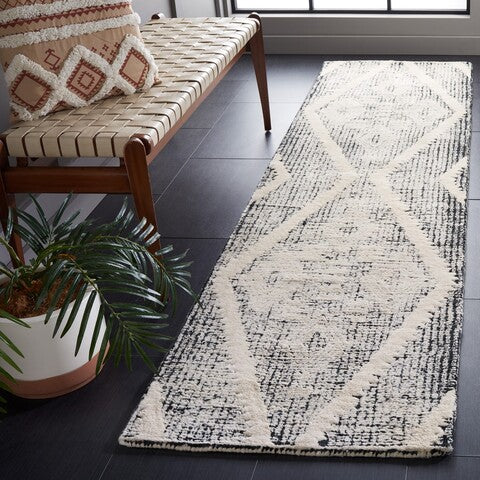 safavieh clearance metro met185z black rug