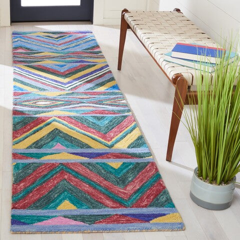 safavieh clearance metro met251q red rug