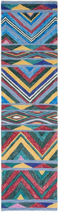 safavieh clearance metro met251q red rug